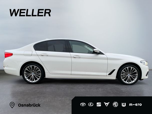 BMW 530i xDrive Sport Line 185 kW image number 17