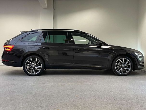 Skoda Superb 1.4 TSI IV Sportline 160 kW image number 10