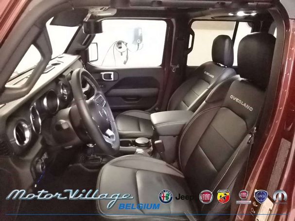 Jeep Wrangler 4xe PHEV 280 kW image number 10