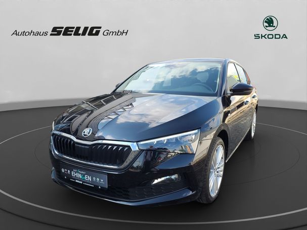 Skoda Scala 1.0 TSI Tour 81 kW image number 1