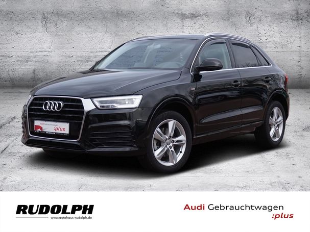 Audi Q3 2.0 TDI S-line Sport 110 kW image number 1