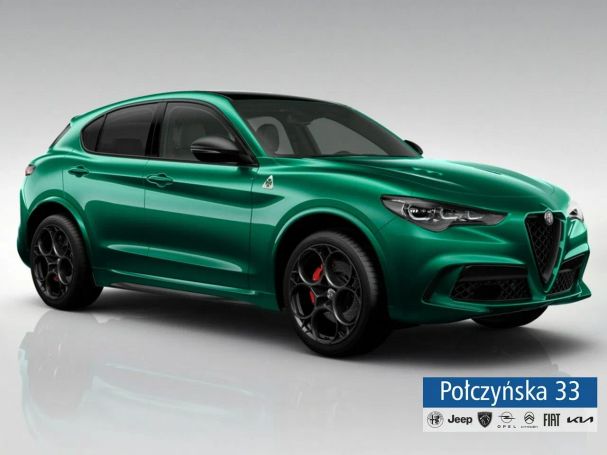 Alfa Romeo Stelvio 382 kW image number 1