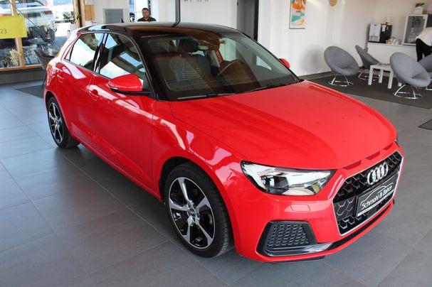 Audi A1 30 TFSI Sportback Advanced 85 kW image number 2