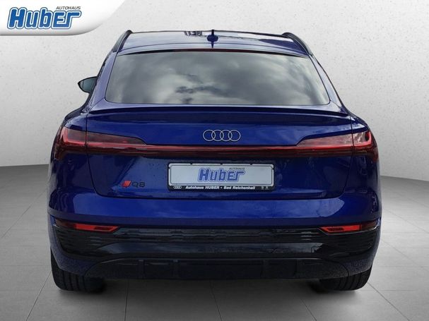 Audi Q8 50 quattro e-tron S-line Sportback 250 kW image number 4