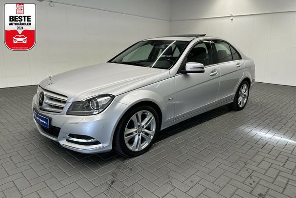 Mercedes-Benz C 250 150 kW image number 1