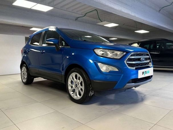 Ford EcoSport 1.0 EcoBoost TITANIUM 92 kW image number 2