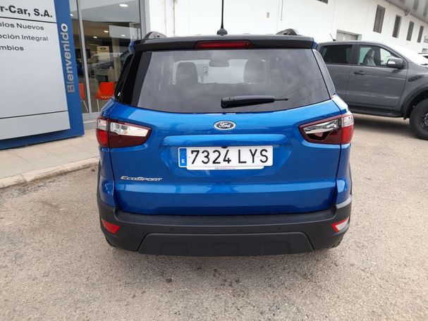 Ford EcoSport 1.0 EcoBoost 92 kW image number 4