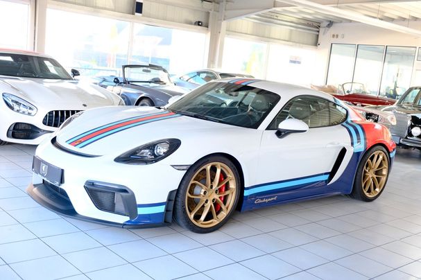 Porsche Cayman GT4 309 kW image number 1