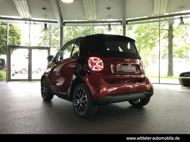 Smart ForTwo cabrio EQ 60 kW image number 13