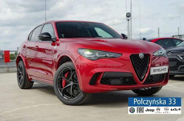 Alfa Romeo Stelvio 382 kW image number 1