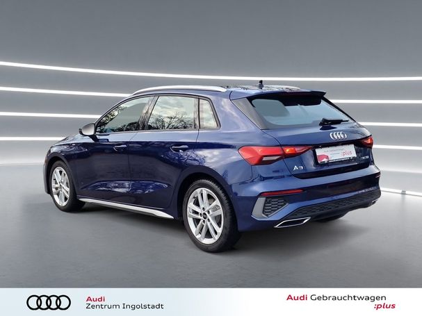 Audi A3 35 TDI S-line Sportback 110 kW image number 10