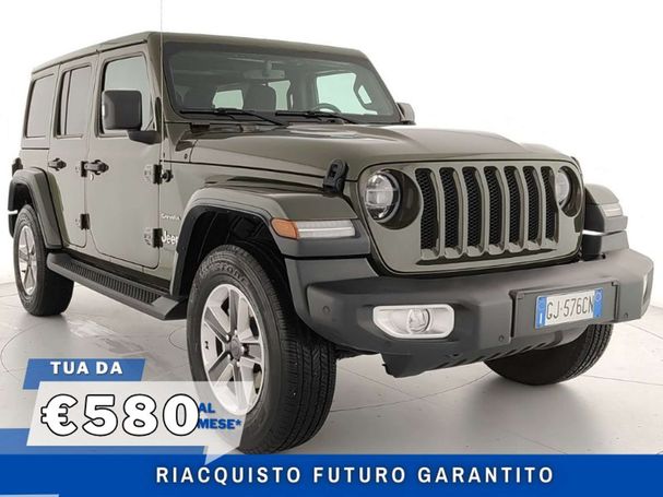 Jeep Wrangler Unlimited Sahara 200 kW image number 3