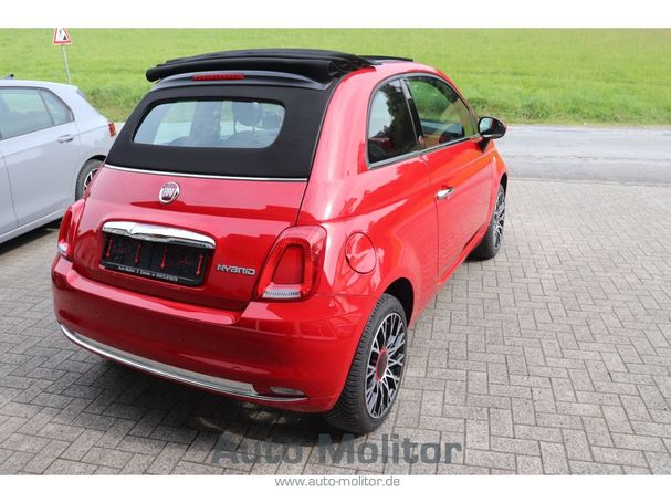 Fiat 500C 1.0 Hybrid 51 kW image number 3