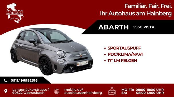 Abarth 500C T 595 118 kW image number 5