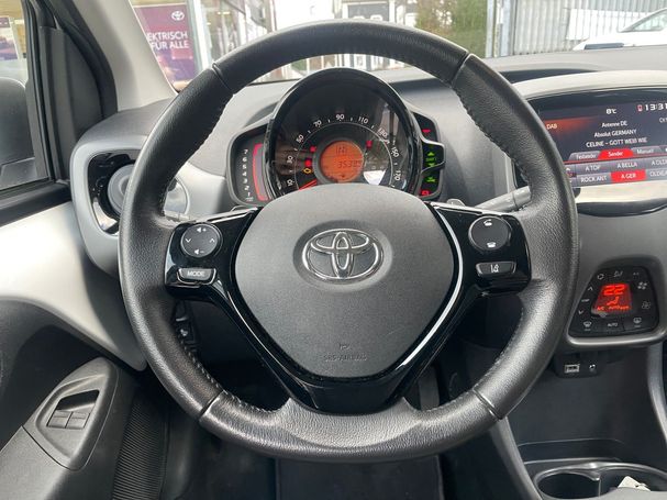 Toyota Aygo 53 kW image number 12