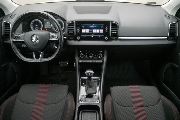 Skoda Karoq 2.0 TDI SCR 4x4 DSG Style 110 kW image number 8