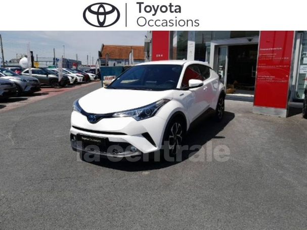 Toyota C-HR 1.8 Hybrid 90 kW image number 12