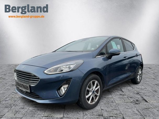 Ford Fiesta 1.0 EcoBoost TITANIUM 74 kW image number 1