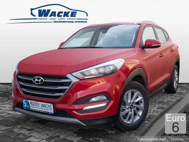 Hyundai Tucson 1.6 Trend 130 kW image number 1