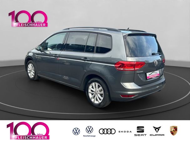 Volkswagen Touran 1.6 TDI DSG Comfortline 85 kW image number 4