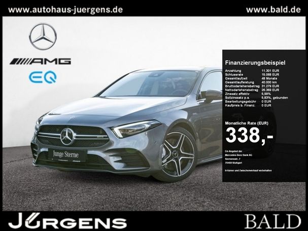 Mercedes-Benz A 35 AMG 225 kW image number 2