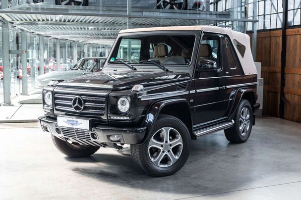 Mercedes-Benz G 500 Cabrio 285 kW image number 3