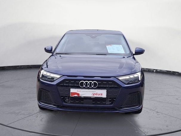 Audi A1 30 TFSI Sportback Advanced 81 kW image number 7