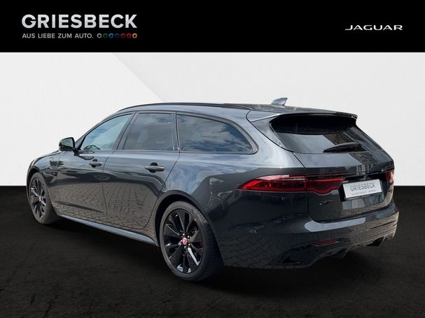 Jaguar XF Sportbrake D200 R-Dynamic Black AWD 150 kW image number 4