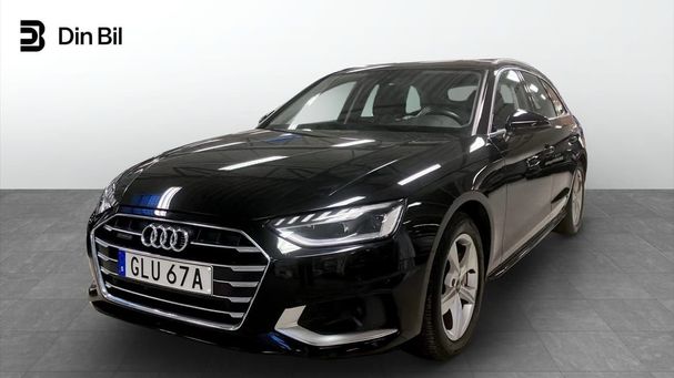 Audi A4 40 TDI quattro Avant Advanced 152 kW image number 1