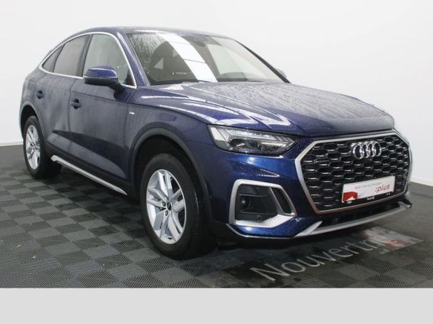 Audi Q5 40 TDI quattro S-line Sportback 150 kW image number 2