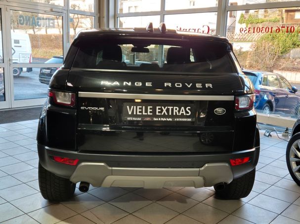 Land Rover Range Rover Evoque SE 132 kW image number 13