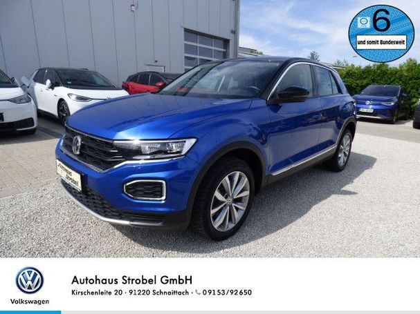 Volkswagen T-Roc 2.0 TDI DSG Style 110 kW image number 2