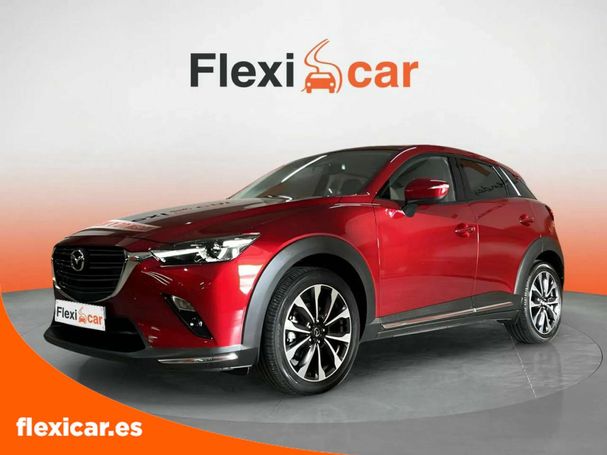 Mazda CX-3 SKYACTIV-G 89 kW image number 1