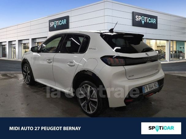 Peugeot 208 PureTech 100 EAT8 74 kW image number 5