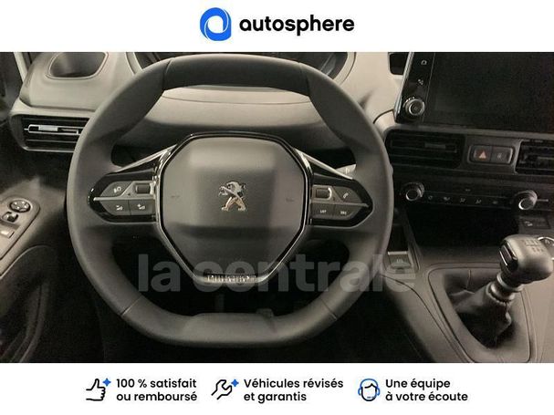 Peugeot Partner BlueHDi 130 S&S 96 kW image number 19