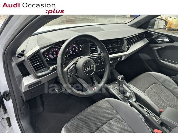 Audi A1 30 TFSI S tronic S-line 81 kW image number 8