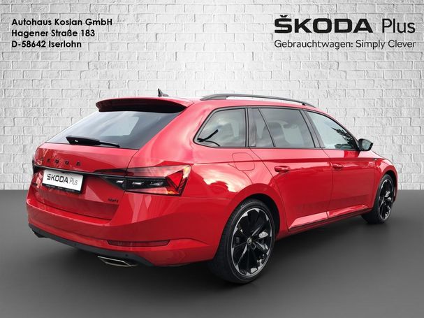 Skoda Superb Combi 2.0 TSI 4x4 206 kW image number 2