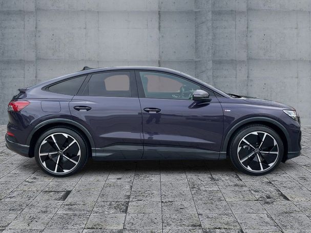 Audi Q4 40 e-tron Sportback 150 kW image number 6