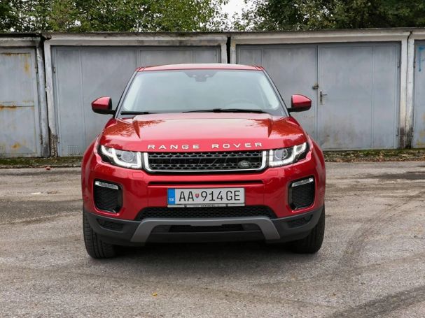 Land Rover Range Rover Evoque Td4 SE 110 kW image number 4