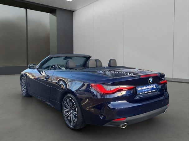 BMW 420i Cabrio 135 kW image number 13