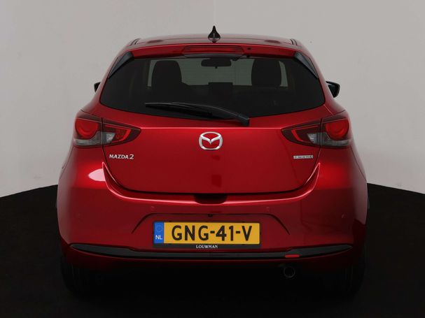 Mazda 2 SkyActiv-G 90 66 kW image number 23