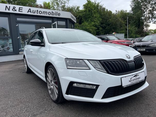 Skoda Octavia Combi RS 169 kW image number 2