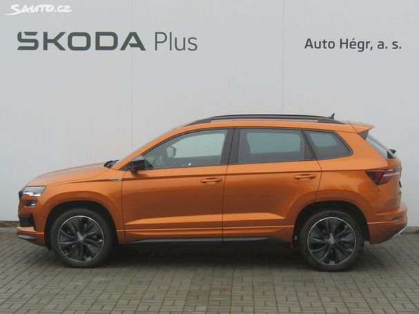 Skoda Karoq 1.5 TSI DSG Sportline 110 kW image number 4