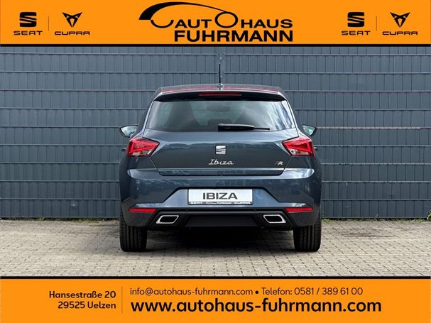 Seat Ibiza 1.0 TSI FR 85 kW image number 6