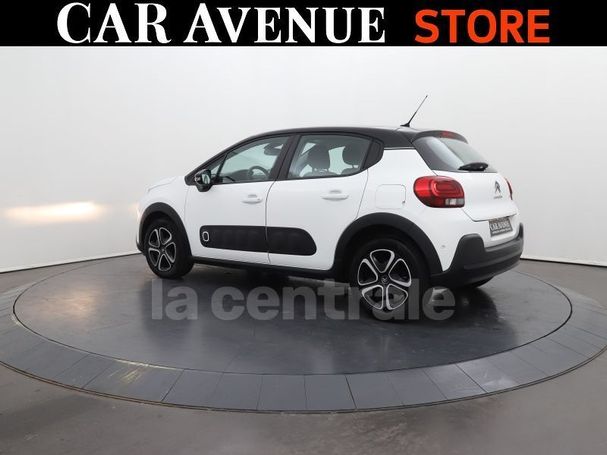 Citroen C3 Pure Tech 110 S&S SHINE 81 kW image number 16