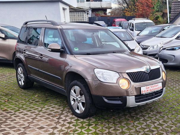 Skoda Yeti 77 kW image number 8