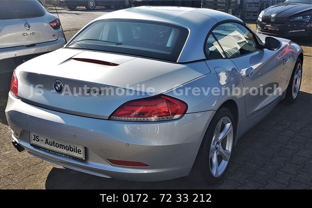 BMW Z4 sDrive 115 kW image number 4