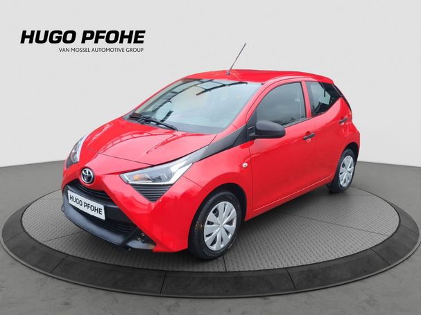 Toyota Aygo X 1.0 53 kW image number 1