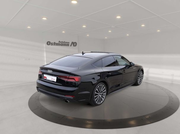 Audi A5 40 TFSI quattro S-line Cabrio 150 kW image number 11