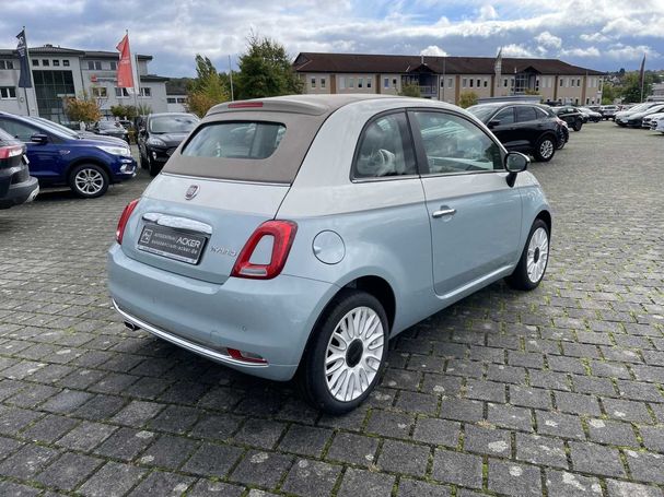 Fiat 500C 1.0 GSE Hybrid Collezione 1957 51 kW image number 6